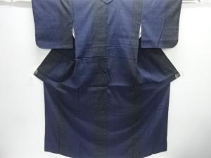 重要無形文化財本場結城紬80亀甲着物